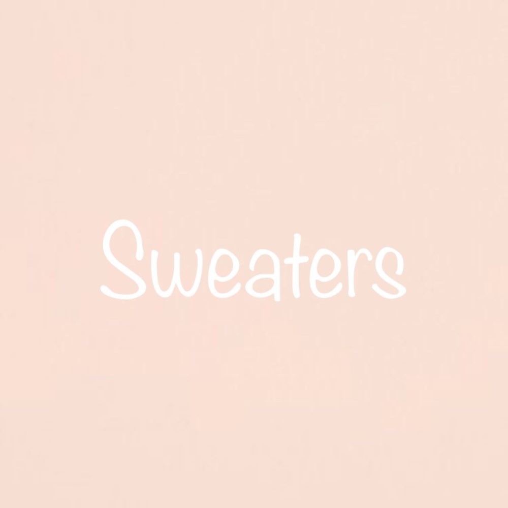 Sweaters